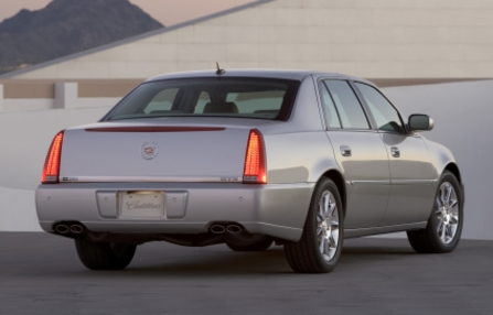 P cadillac DTS DƬ D 