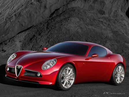  alfa 8C-Competizione DƬ D 