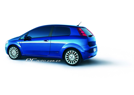 Ɓ fiat punto DƬ D 