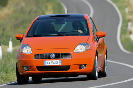 Ɓ Fiat GrandePunto DƬ D 