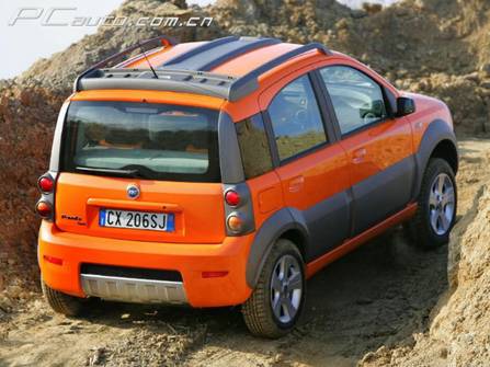 Ɓ Fiat Panda SUV DƬ D 