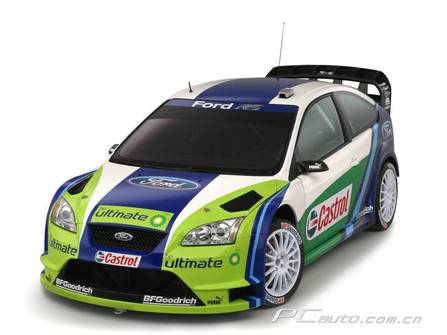  Ford FocusRS WRC DƬ D 