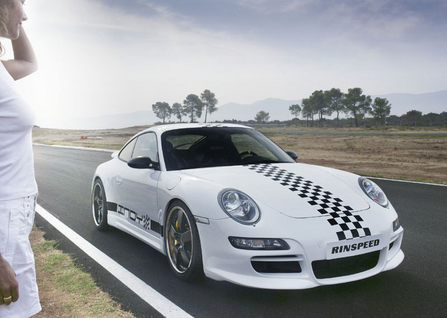 r(sh) Porsche 997 Rinspeed Indy DƬ D 