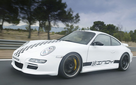 r Porsche 997 Rinspeed Indy DƬ D 