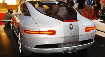 Z Renault Fluence DƬ D 