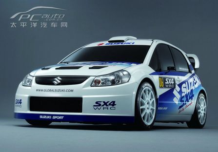 ľ Suzuki SX4WRC DƬ D 