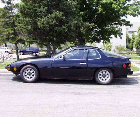 r(sh) porsche 924 DƬ D 